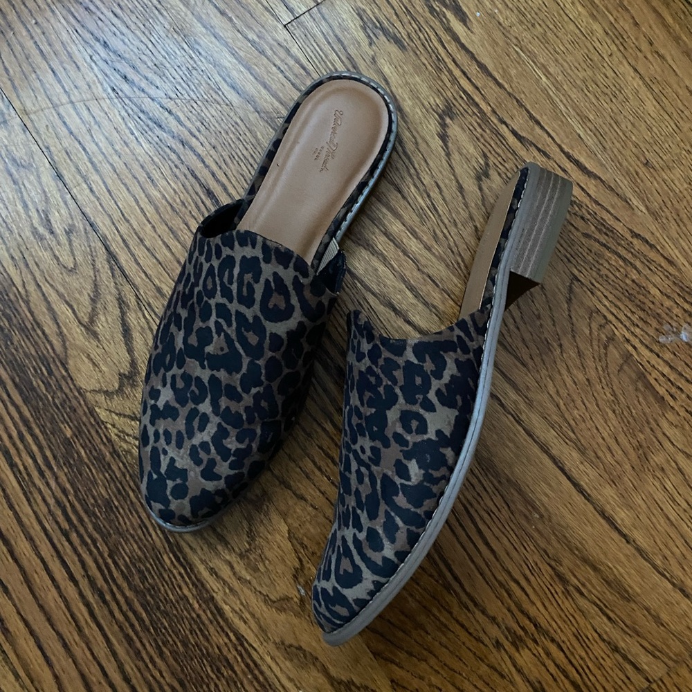 Target Cheetah Print Flats